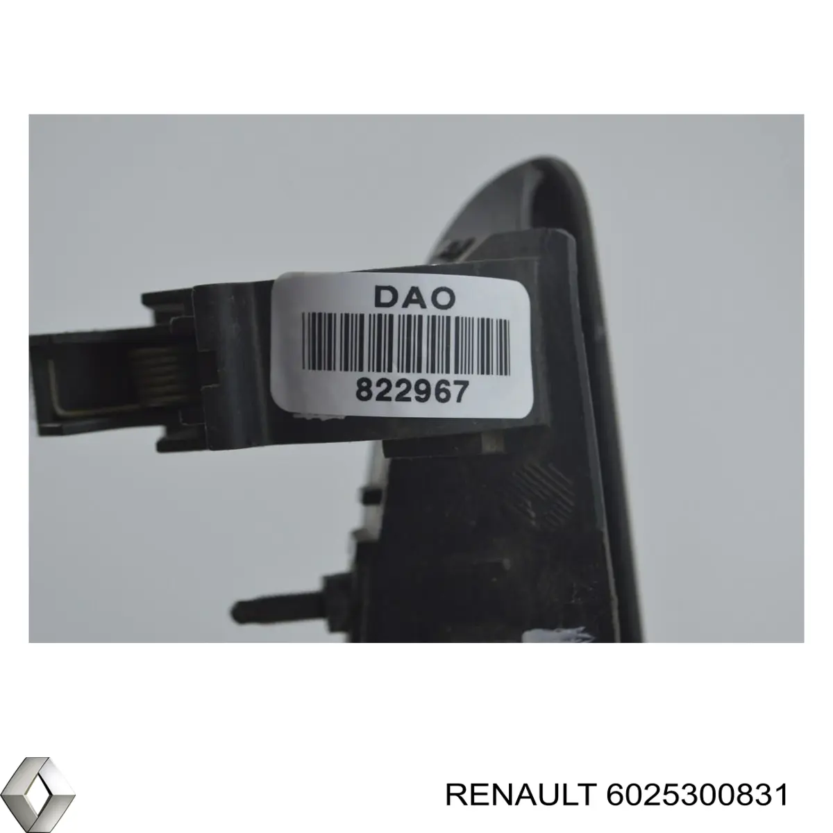 Ручка передньої двері зовнішня ліва Renault (RVI) 6025300831 ціна, від 16.88 USD