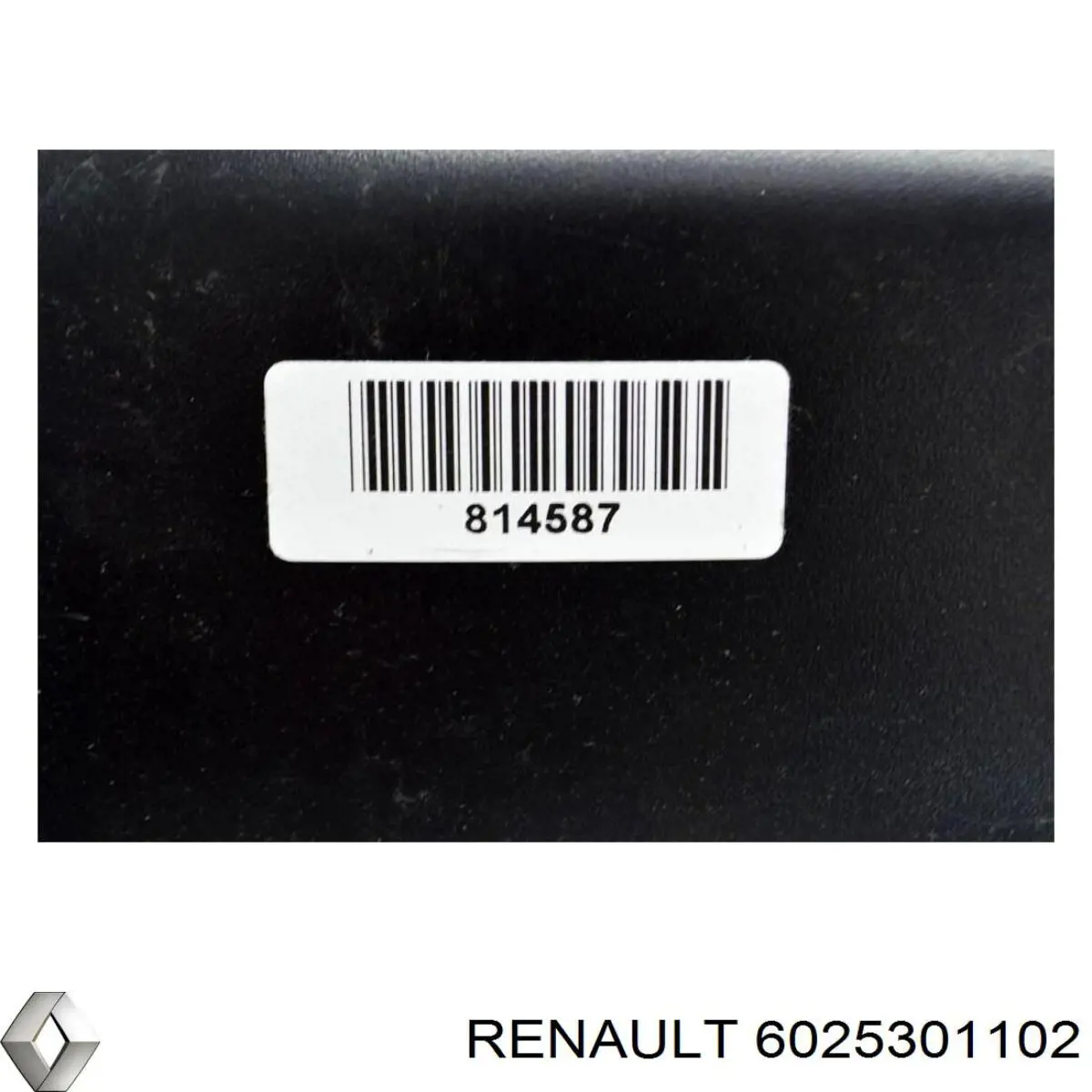 Задній правий стоп Renault (RVI) 6025370192