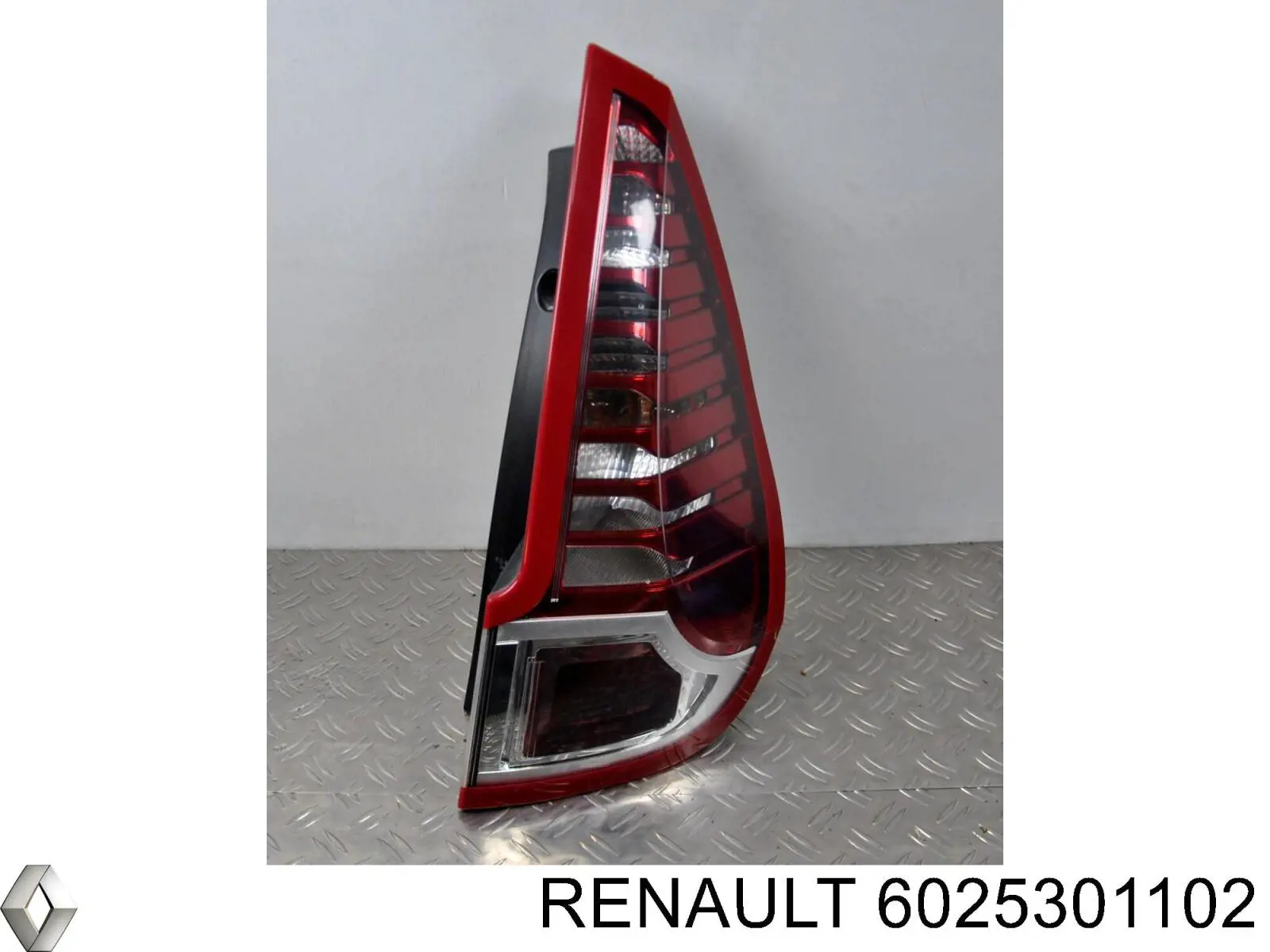 6025301102 Renault (RVI) Ліхтар задній правий