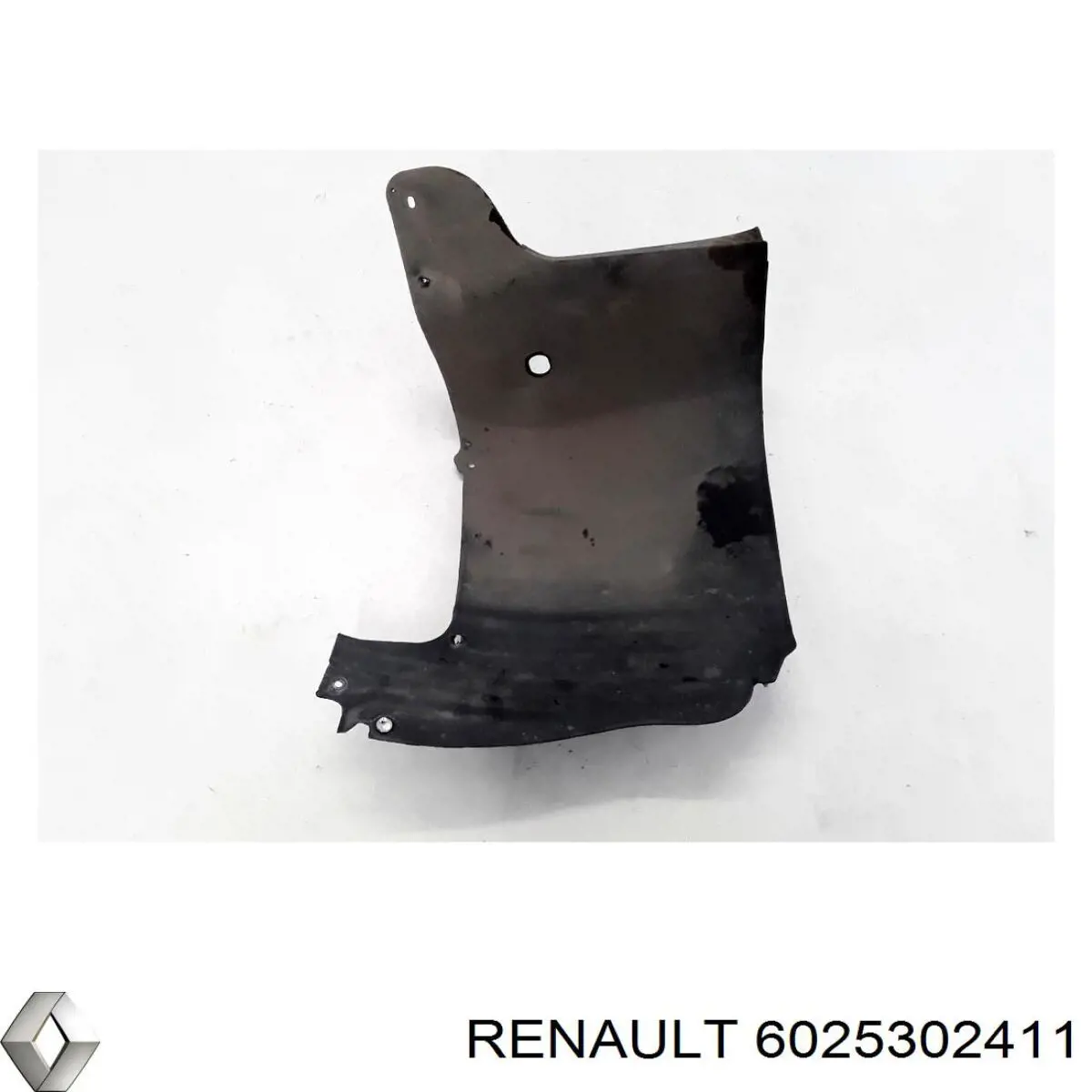 6025302411 Renault (RVI) Підкрилок переднього крила, лівий передній