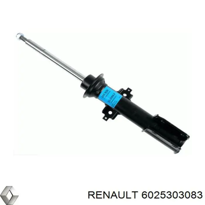 Амортизатор передній, лівий 6025303083 Renault (RVI)