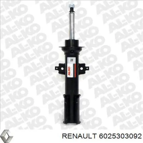 Стойка амортизатора передняя Renault (RVI) 6025303092 ціна, від 52.64 USD