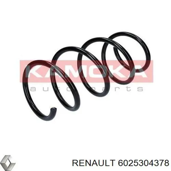 Купити 6025304378 Renault (RVI) Гвинтова пружина підвіска
