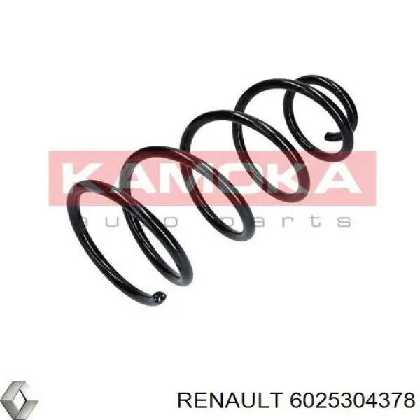 Пружина передня Renault (RVI) 6025304378 ціна, від 31.23 USD