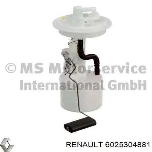 6025304881 Renault (RVI) Датчик бензобака