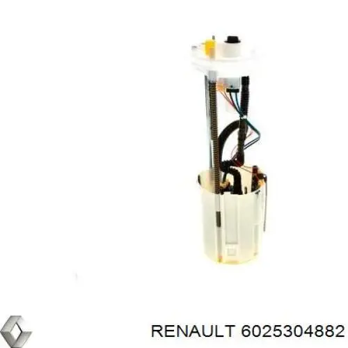 Модуль бензонасоса Renault (RVI) 6025304882 ціна, від 183.83 USD