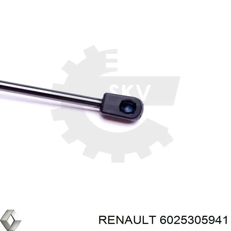 6025305941 Renault (RVI) амортизатор кришки багажника/ двері 3/5-ї задньої