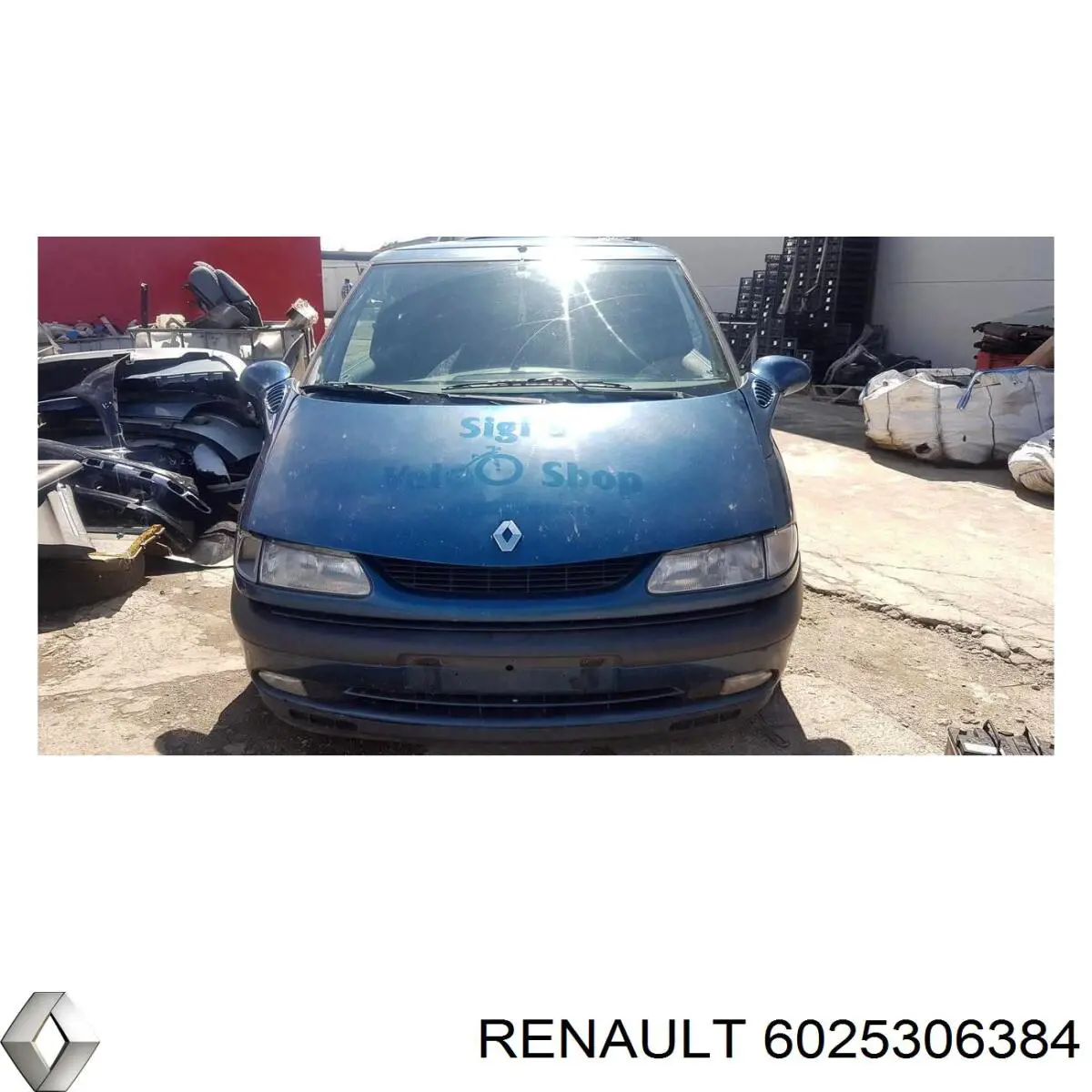 Купити 6025306384 Renault (RVI) 