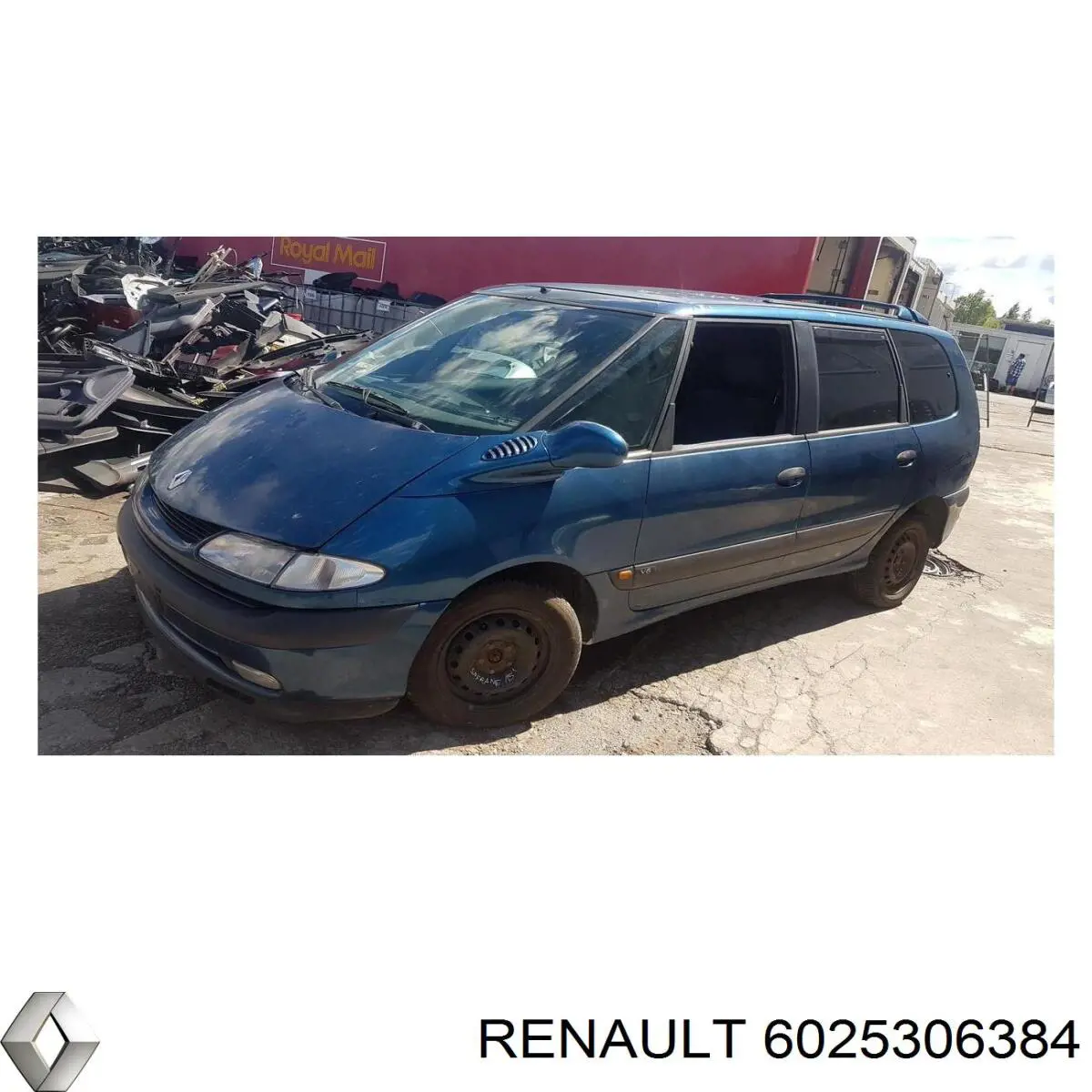 6025306384 Renault (RVI) 