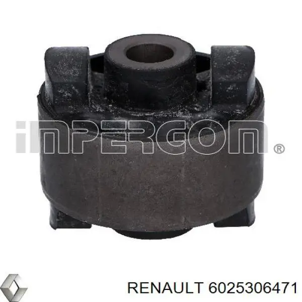 Сайлентблок переднього нижнього важеля 6025306471 Renault (RVI)