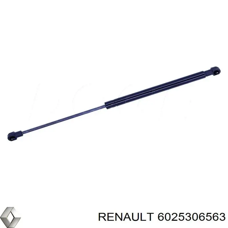430719022900 Magneti Marelli Амортизатор скла задньої, 3/5-ї двері (ляди)