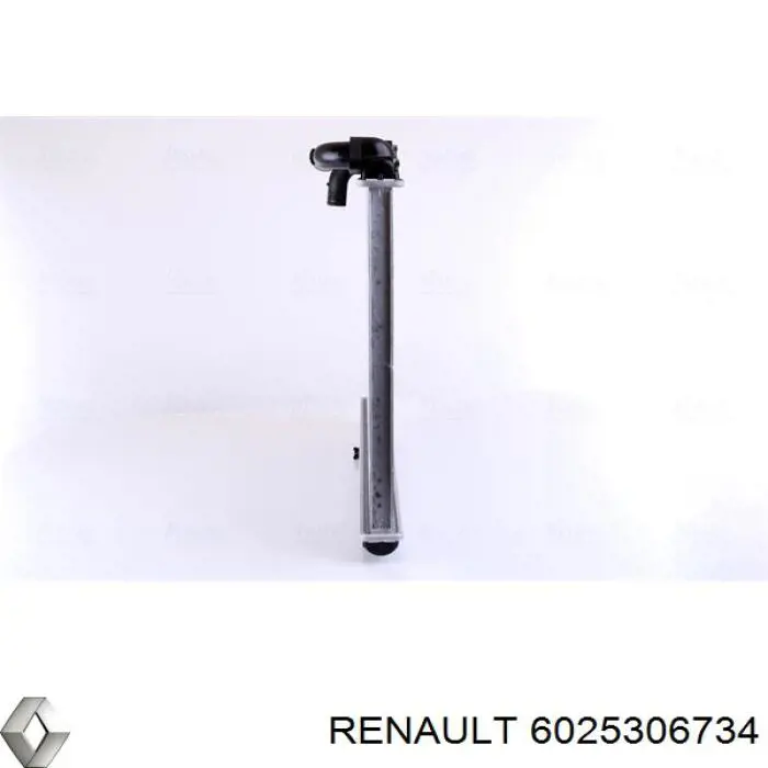 6025306734 Renault (RVI) Радіатор охолодження двигуна
