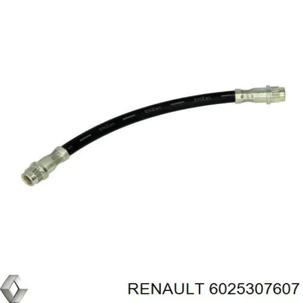 6025307607 Renault (RVI) шланг гальмівний задній