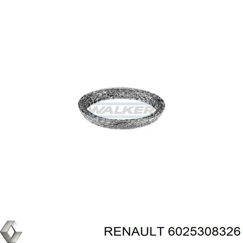 Купити 6025308326 Renault (RVI) Прокладка штанів