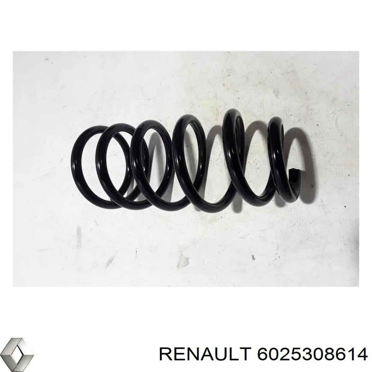 6025308614 Renault (RVI) Пружина підвіски задня