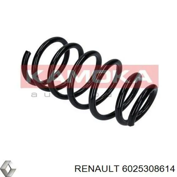 Пружина задня Renault (RVI) 6025308614 ціна, від 177.13 USD