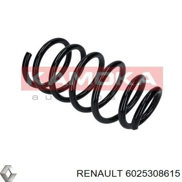 6025308615 Renault (RVI) Пружина підвіски задня
