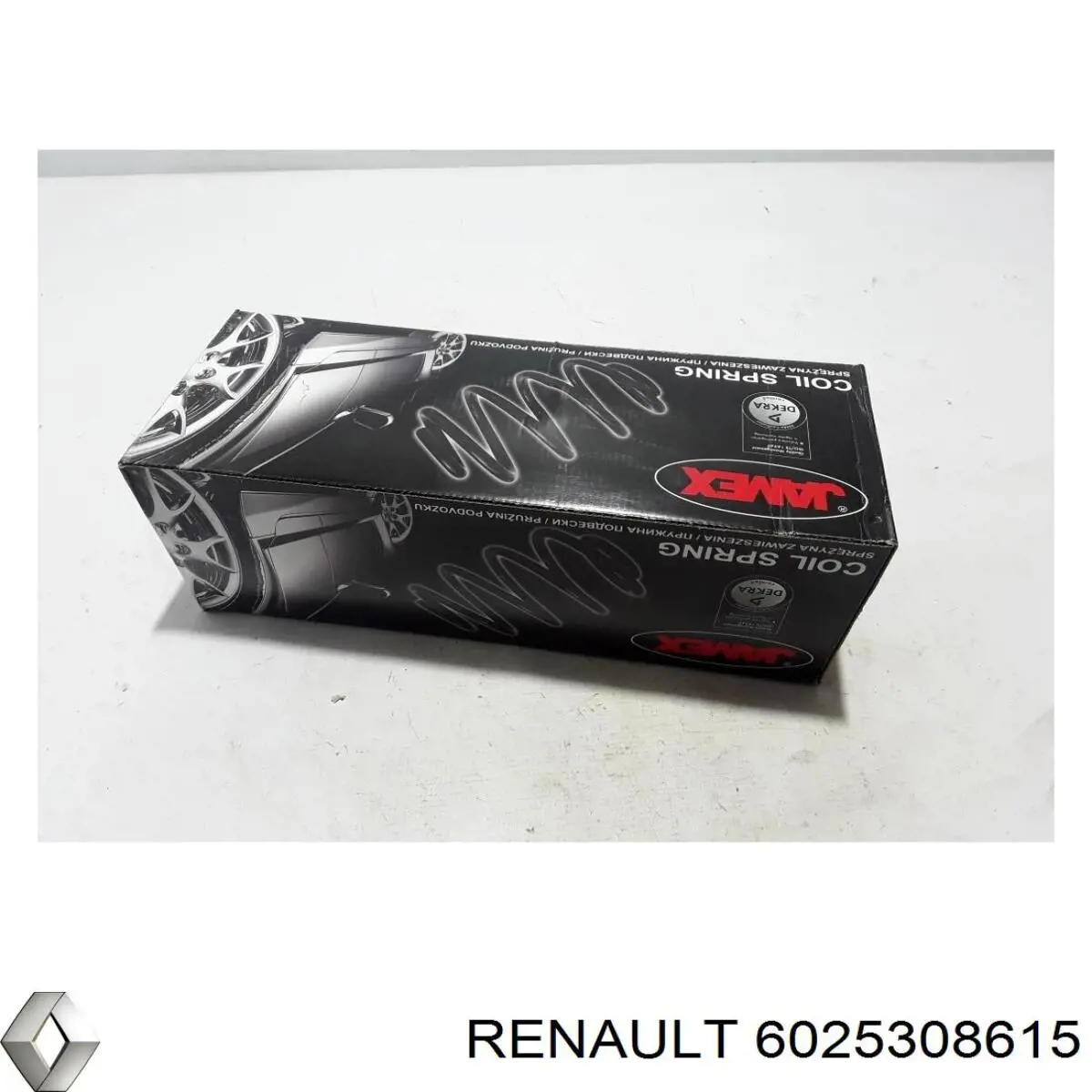 Купити 6025308615 Renault (RVI) Задні пружини