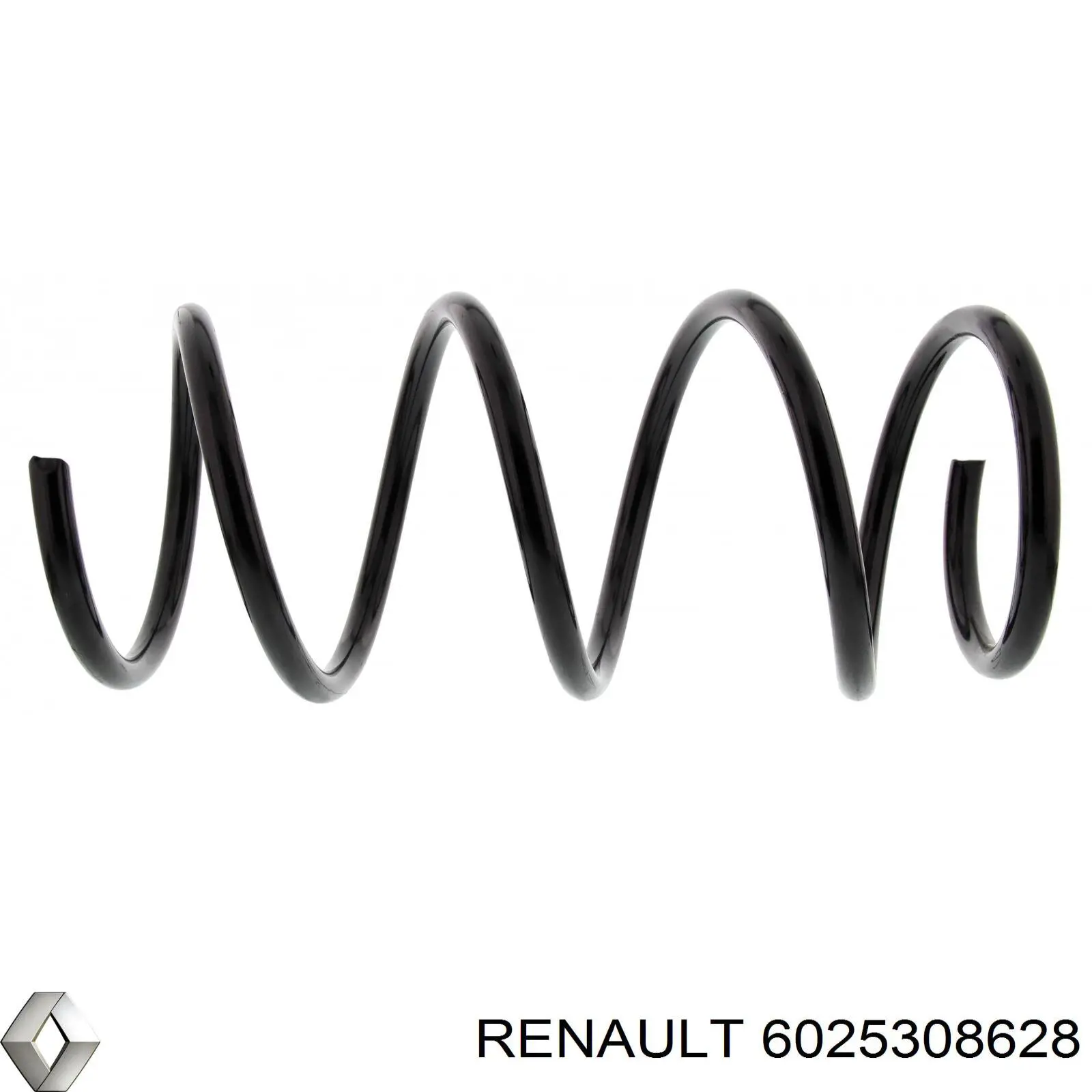 6025308628 Renault (RVI) пружина передня