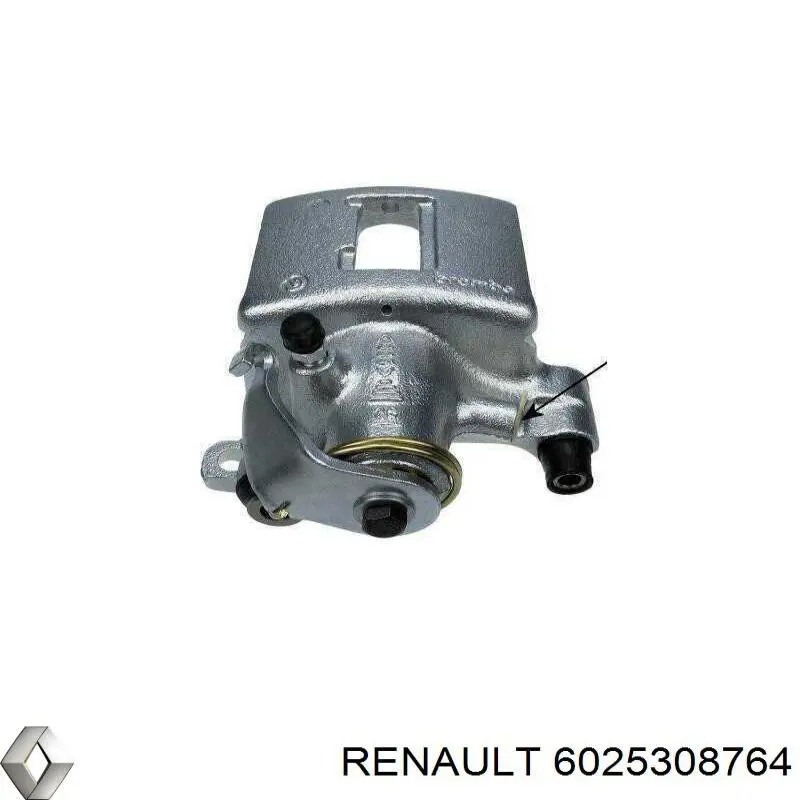 Супорт задній правий 6025308764 Renault (RVI)