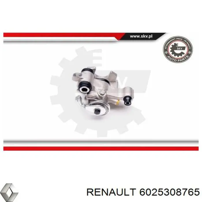 Купити 6025308765 Renault (RVI) Супорт задній лівий