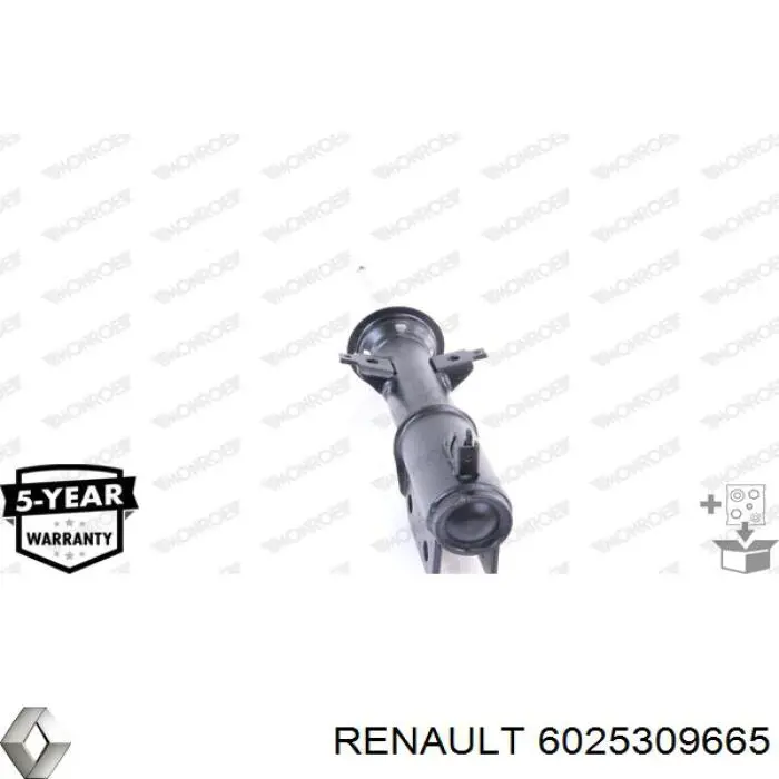 Амортизатор передній 6025309665 Renault (RVI)