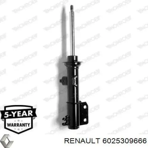 Купити 6025309666 Renault (RVI) Амортизатор передньої підвіски