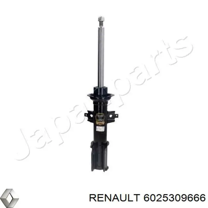 Амортизатор передній 6025309666 Renault (RVI)