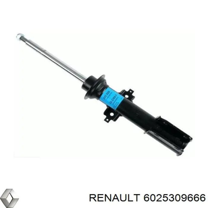 Стойка амортизатора передняя Renault (RVI) 6025309666 ціна, від 52.49 USD