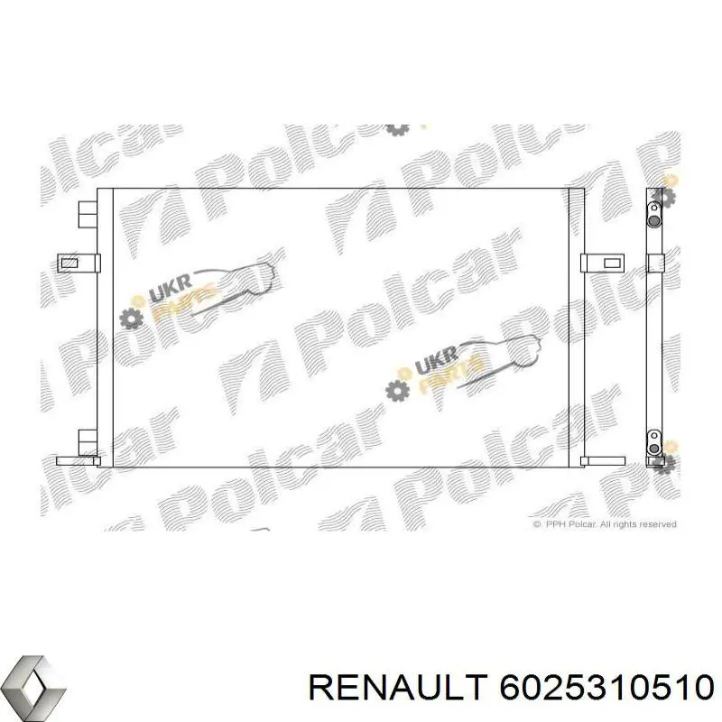 6025310510 Renault (RVI) Конденсатор