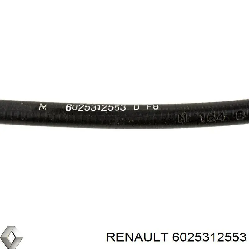 Трос зчеплення 6025312553 Renault (RVI)