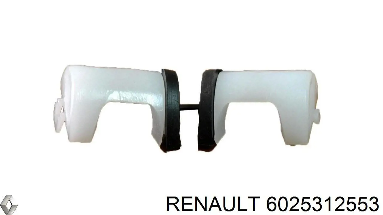 6025312553 Renault (RVI) Трос зчеплення