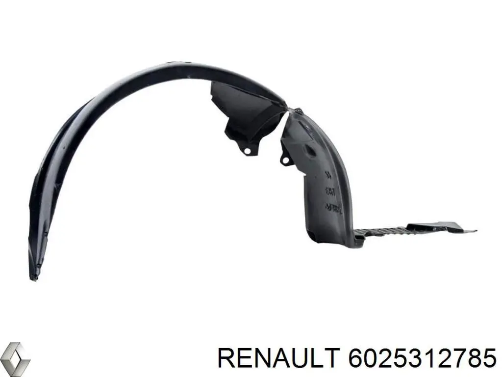  Підкрилок передній лівий Renault Espace 3
