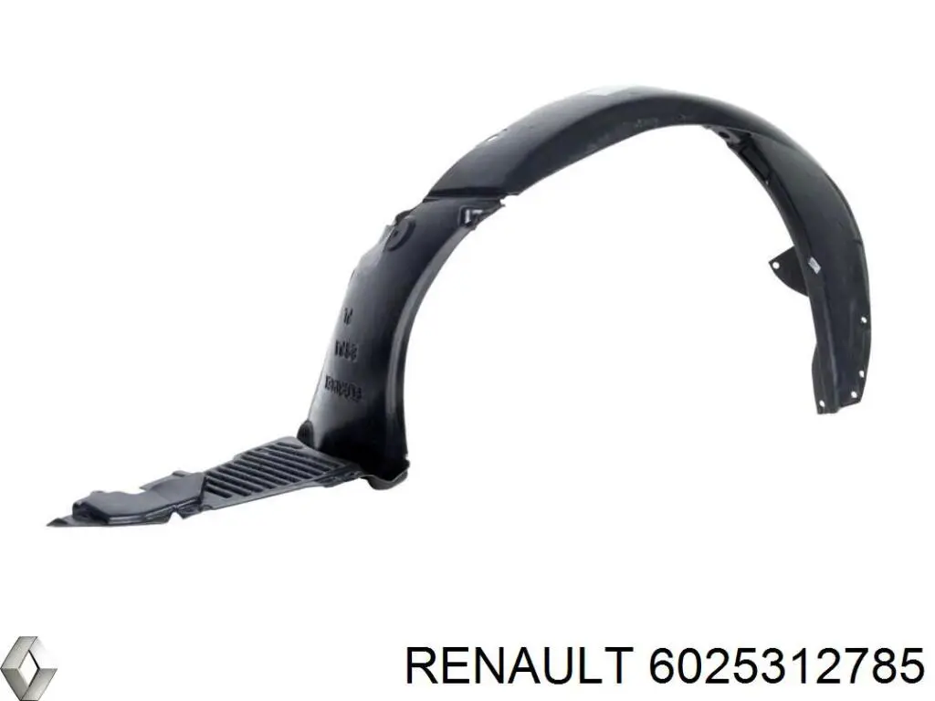 Підкрилок переднього крила, лівий Polcar 6050FLP3T ціна, від 14.23 USD