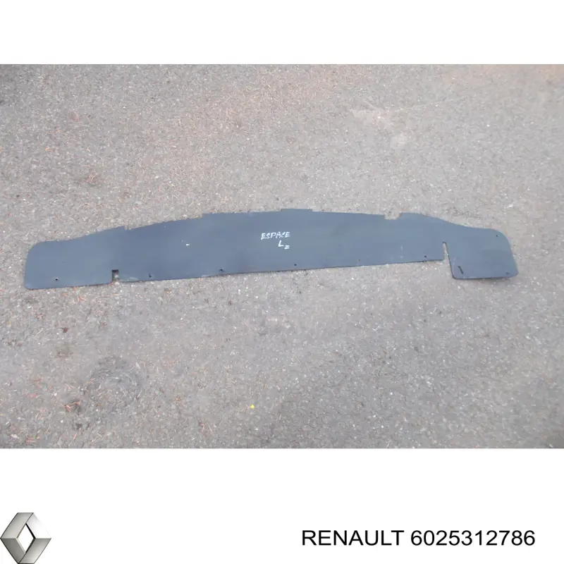 Підкрилок заднього крила, лівий Renault (RVI) 6025312786 ціна, від 285.02 USD