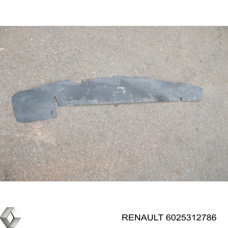 6025312786 Renault (RVI) Підкрилок заднього крила, лівий