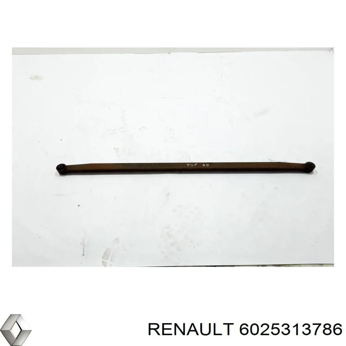 Стабілізатор задньої осі Renault (RVI) 6025313786 ціна, від 22.57 USD