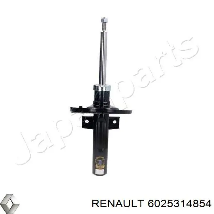  Амортизатор передній, правий Renault Espace 3