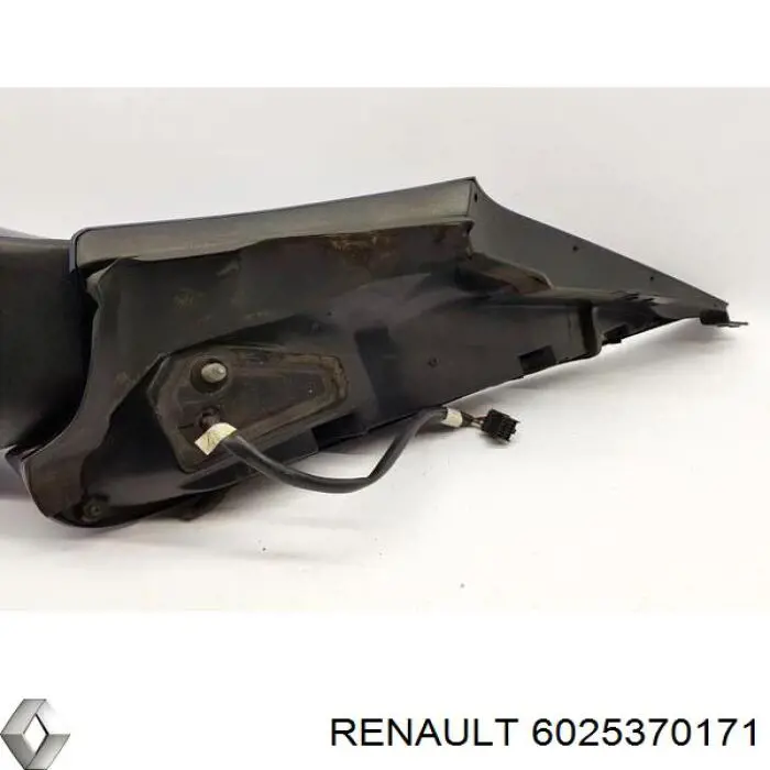 Дзеркало ліве Renault (RVI) 6025370171
