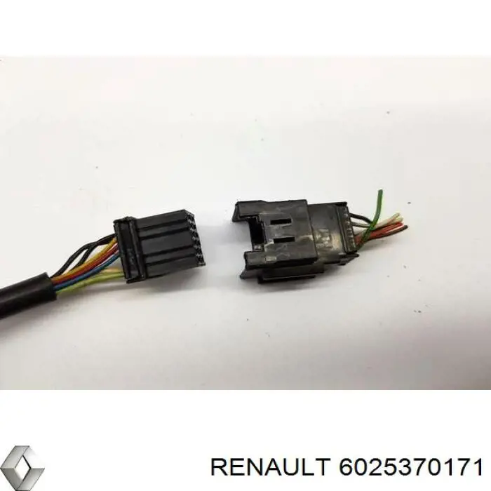 Ліве бічне дзеркало Renault (RVI) 6025370171 ціна, від 43.07 USD