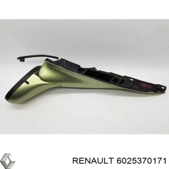 Купити 6025370171 Renault (RVI) Бічне дзеркало заднього виду ліве