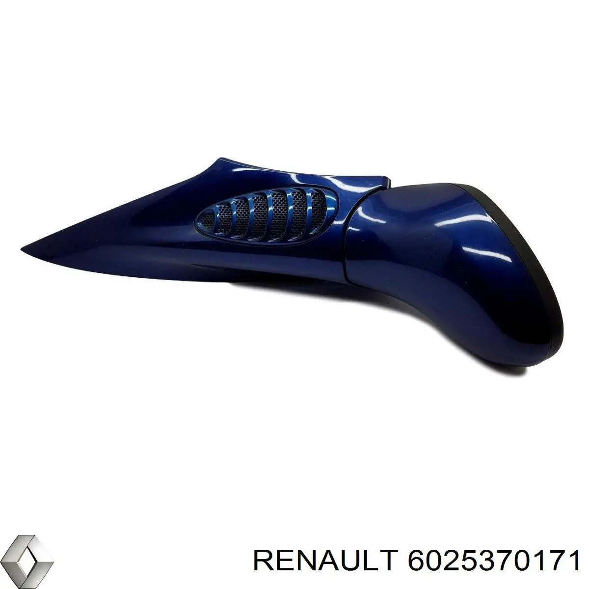 6025370171 Renault (RVI) Дзеркало заднього виду, ліве