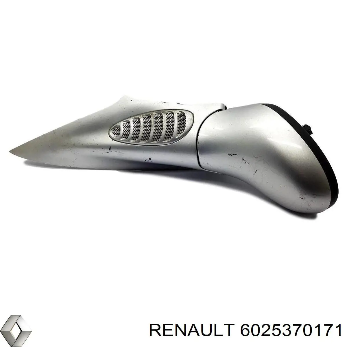 Ліве бічне дзеркало Renault (RVI) 6025370171 ціна, від 43.07 USD