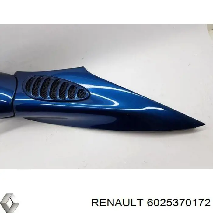 6025370172 Renault (RVI) Праве дзеркало заднього виду