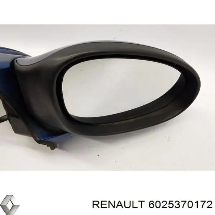 Праве бічне дзеркало Renault (RVI) 6025370172 ціна, від 51.07 USD