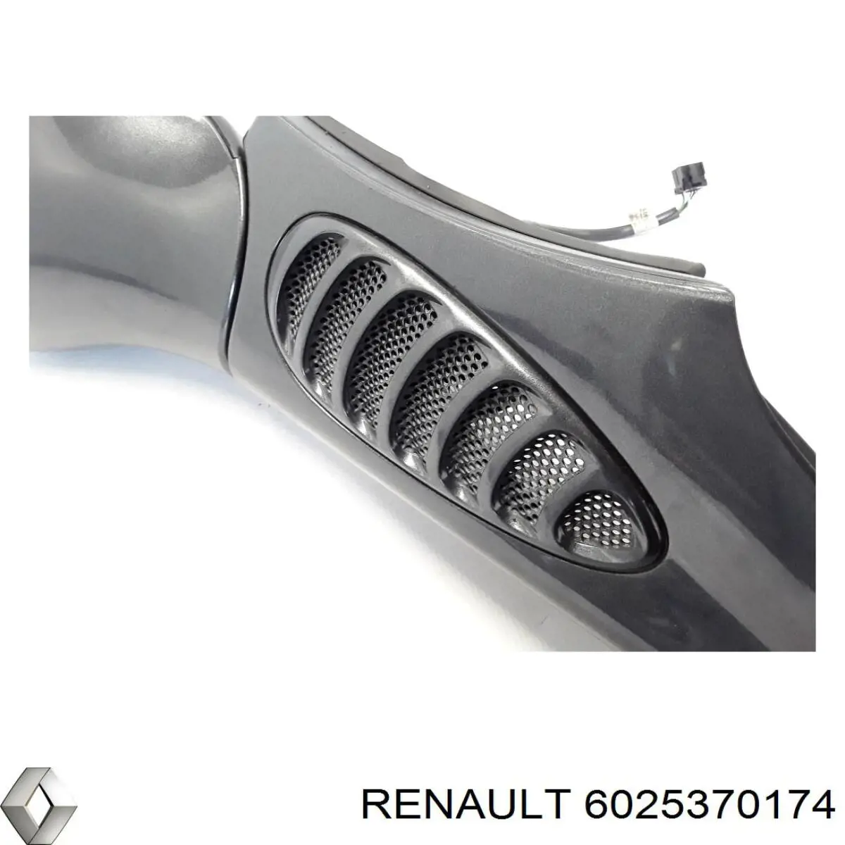 Праве бічне дзеркало Renault (RVI) 6025370174 ціна, від 14.06 USD