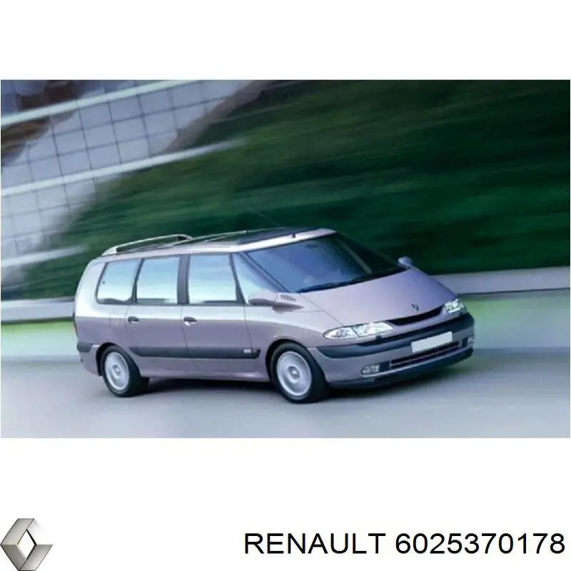 Накладка дзеркала заднього виду, права Renault Espace 3 (JE) (Рено Еспейс)