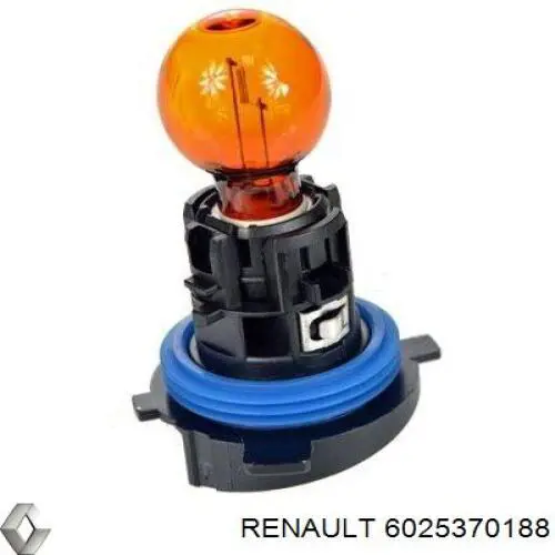 Ліхтар протитуманний задній, правий Renault (RVI) 6025370188