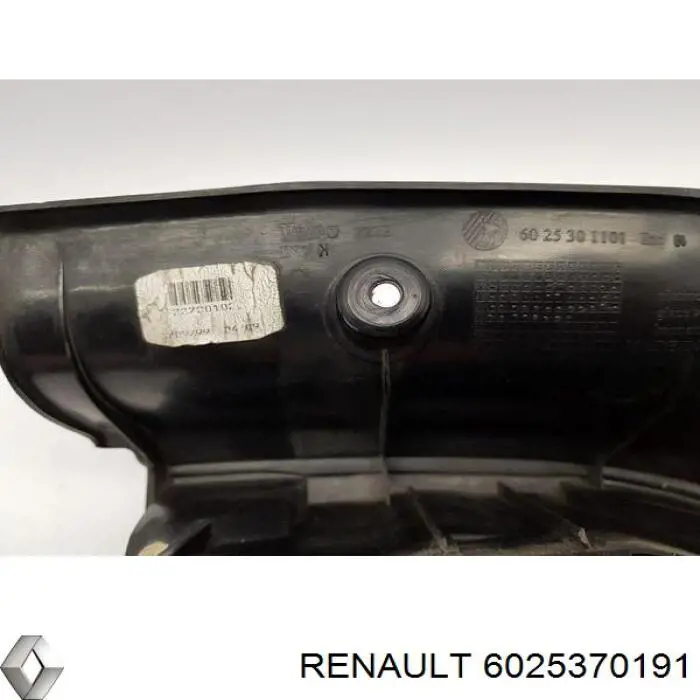 6025370191 Renault (RVI) ліхтар задній лівий