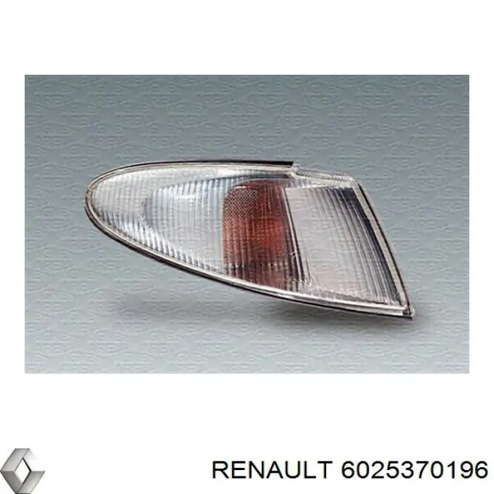 6025370196 Renault (RVI) вказівник повороту правий